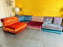 Roche Bobois Paris Mah Jong Missoni Home Jean Paul Gaultier Sofa