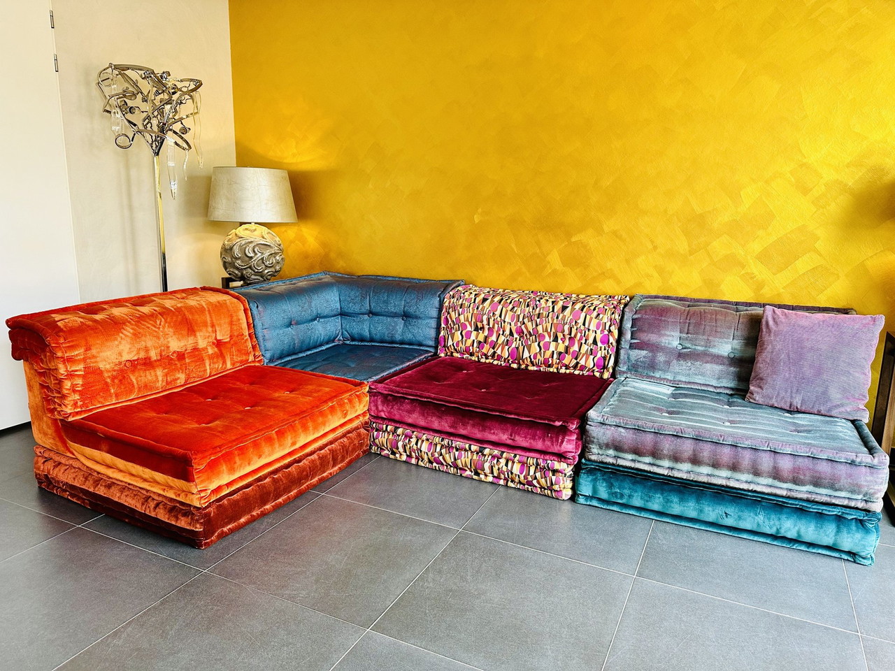 Roche Bobois Parigi Mah Jong Missoni Home Jean Paul Gaultier
