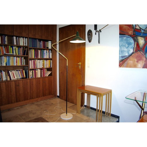 Vintage floor lamp by Bruno Gatta stilnovo