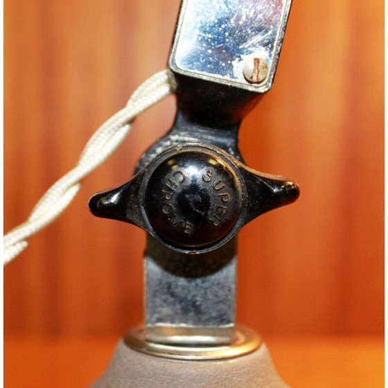 Image 1 of Lampada da scrivania vintage in metallo e bachelite, 1950