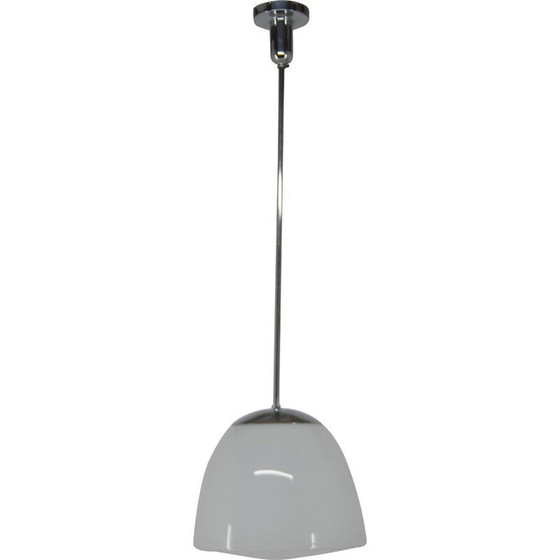 Image 1 of Vintage Bauhaus pendant lamp by Ias, Czechoslovakia 1930s
