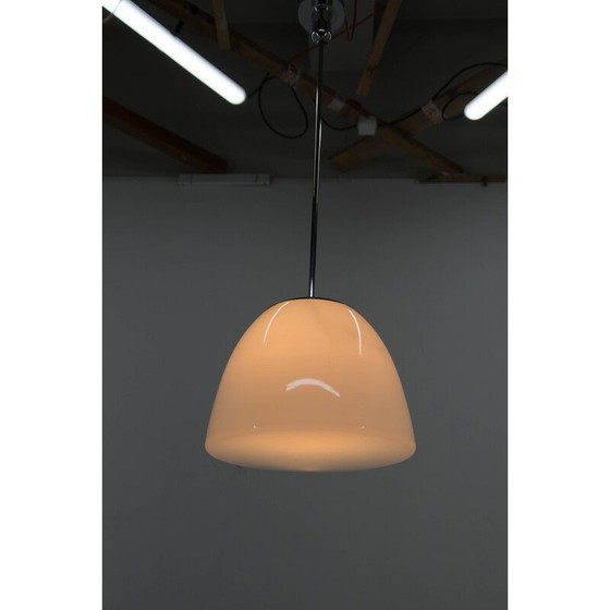 Image 1 of Vintage Bauhaus pendant lamp by Ias, Czechoslovakia 1930s