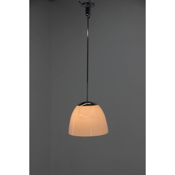 Image 1 of Vintage Bauhaus pendant lamp by Ias, Czechoslovakia 1930s