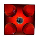 Pan Ceramic - Wall or ceiling mounted lamp - Fat Lava - Space Age / Pop Art Design - Germany - 1970’s