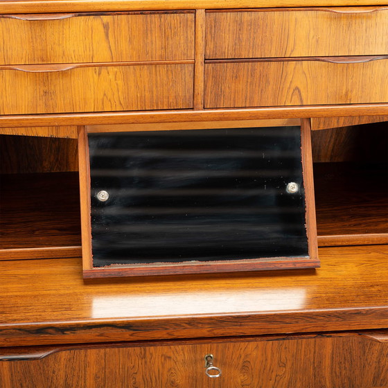 Image 1 of rosewood secretary