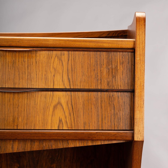 Image 1 of rosewood secretary