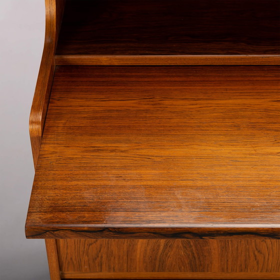 Image 1 of rosewood secretary