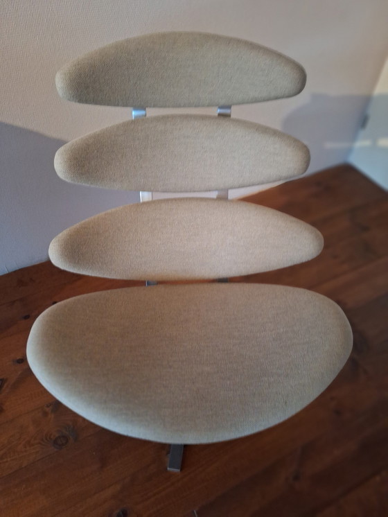 Image 1 of Corona Armchair Erik Jorgensen With Hocker