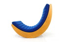 Verner Panton Relaxer 2 fauteuil / rocking chair de Rosenthal, housse en laine vierge