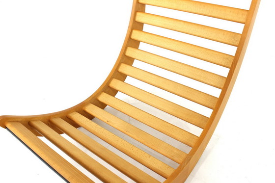 Image 1 of Verner Panton Relaxer 2 fauteuil / rocking chair de Rosenthal, housse en laine vierge