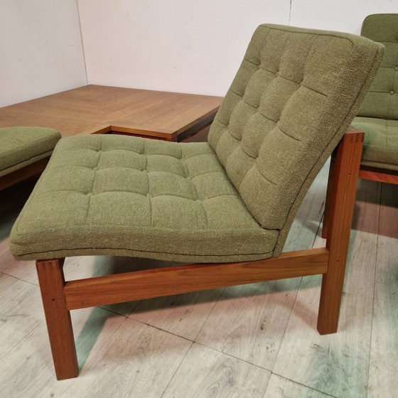 Image 1 of Modulin Seating Corner By Knudsen And Lind For Cado, Denmark 1960s