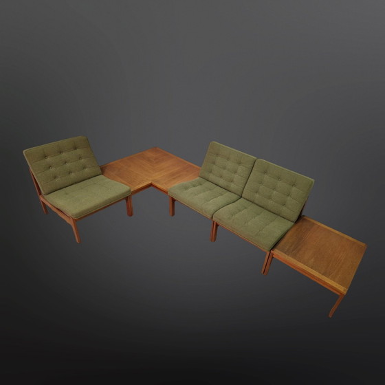 Image 1 of Modulin Seating Corner By Knudsen And Lind For Cado, Denmark 1960s