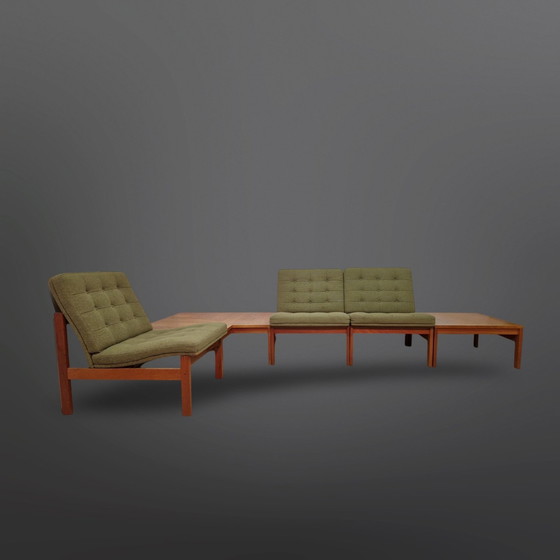 Image 1 of Modulin Seating Corner By Knudsen And Lind For Cado, Denmark 1960s