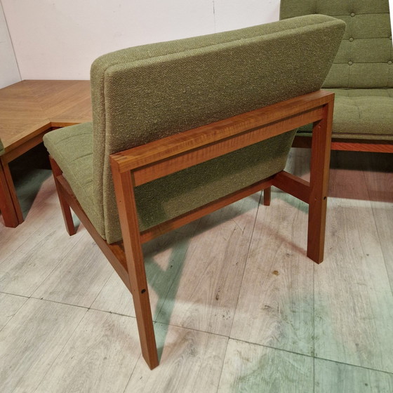 Image 1 of Modulin Seating Corner By Knudsen And Lind For Cado, Denmark 1960s