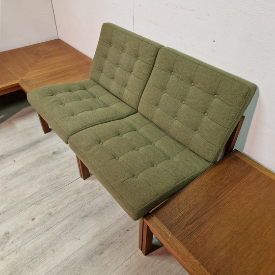 Image 1 of Modulin Seating Corner By Knudsen And Lind For Cado, Denmark 1960s