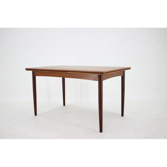 Image 1 of Tavolo allungabile in teak vintage, Danimarca, anni '60