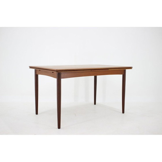 Image 1 of Tavolo allungabile in teak vintage, Danimarca, anni '60