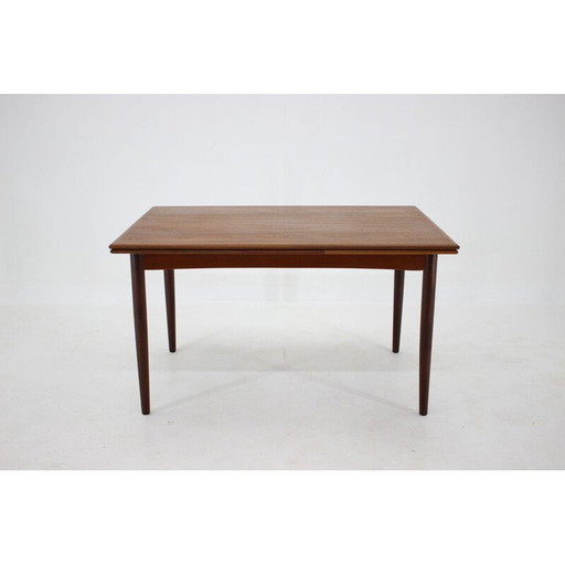 Vintage teak extensible table Denmark 1960s