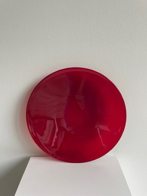 Image 1 of Baldwin Guggisburg Glass Artwork (Bowl) Nonfoux Collection 1996