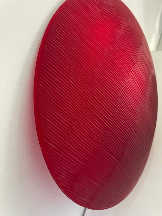 Image 1 of Baldwin Guggisburg Glass Artwork (Bowl) Nonfoux Collection 1996