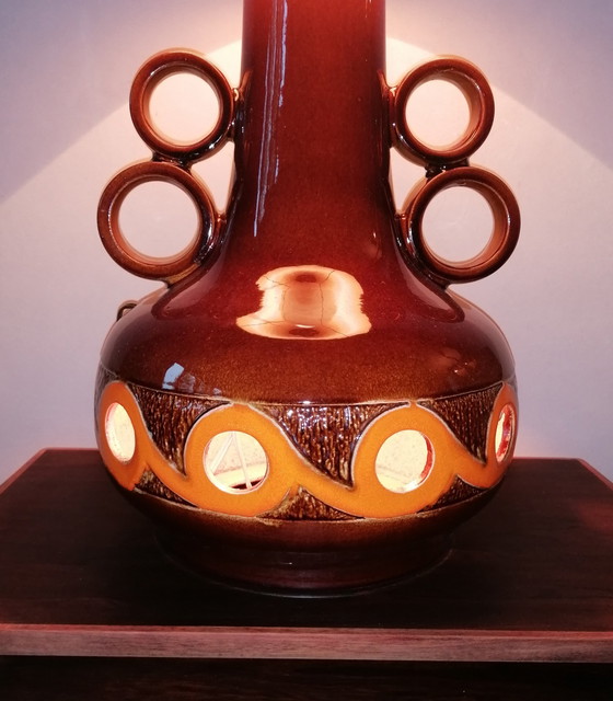 Image 1 of Lampada vintage Germania Ovest 397-50 Scheurich, anni '60