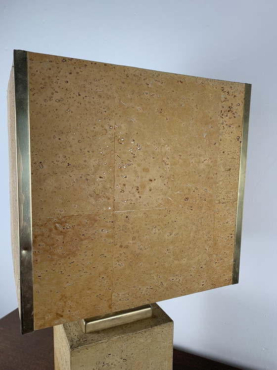 Image 1 of Cork Table Lamp, 1970S