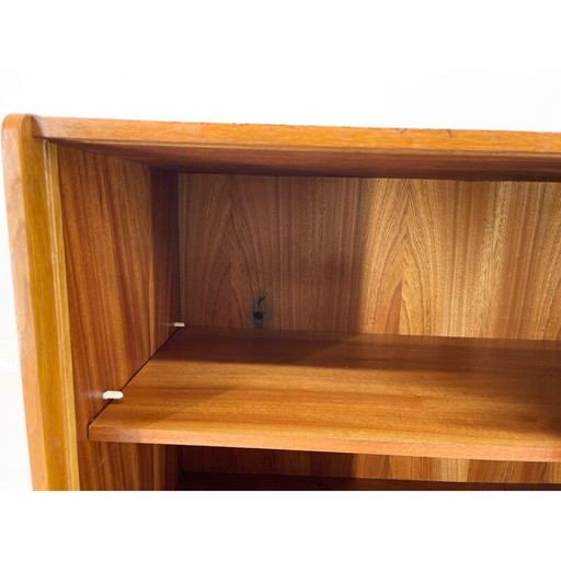 Mid-century sideboard with sliding doors by Jindřich Jiroutek, 1960s