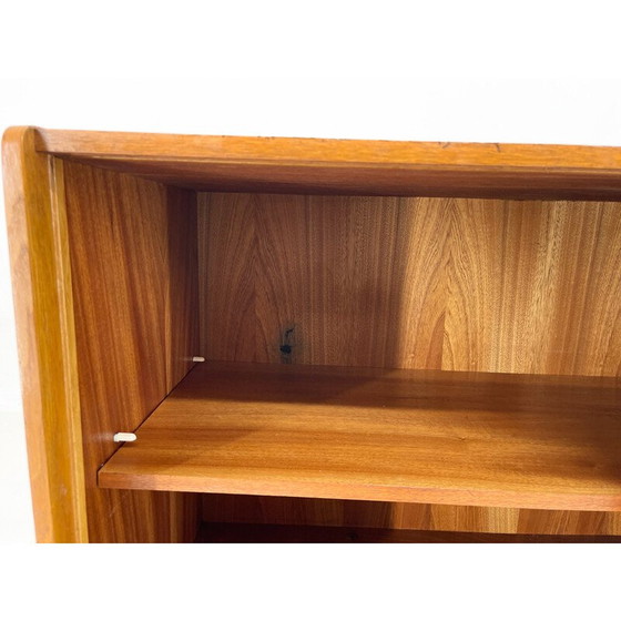 Image 1 of Mid-century sideboard with sliding doors by Jindřich Jiroutek, 1960s