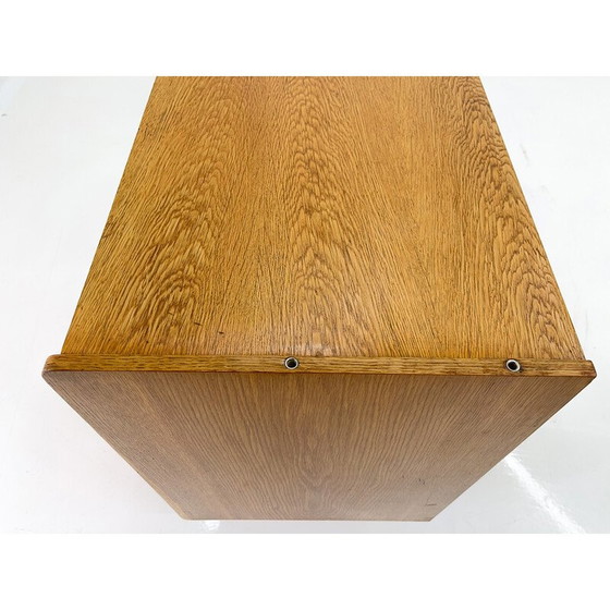 Image 1 of Mid-century sideboard with sliding doors by Jindřich Jiroutek, 1960s