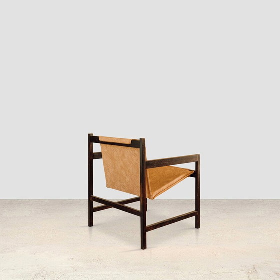 Image 1 of Pair of vintage lia armchairs in pallisander by Sergio Rodrigues, 1962