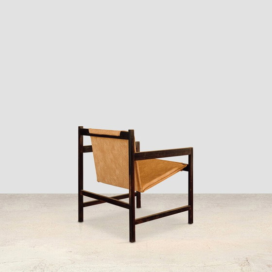 Image 1 of Pair of vintage lia armchairs in pallisander by Sergio Rodrigues, 1962