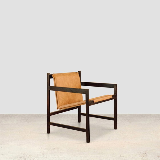 Image 1 of Pair of vintage lia armchairs in pallisander by Sergio Rodrigues, 1962