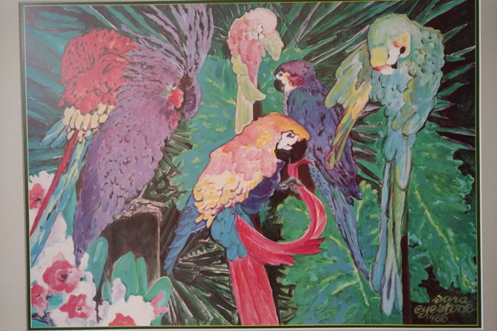 Image 1 of SARA EYESTONE - PARROT JUNGLE