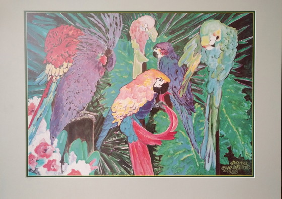 Image 1 of SARA EYESTONE - PARROT JUNGLE