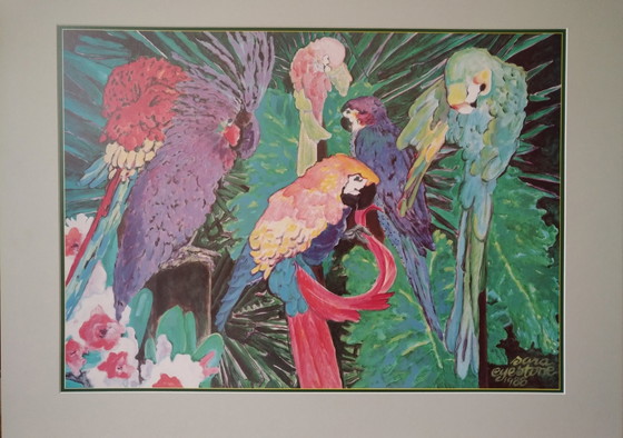 Image 1 of SARA EYESTONE - PARROT JUNGLE