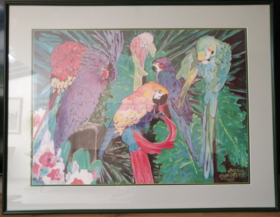 Image 1 of SARA EYESTONE - PARROT JUNGLE