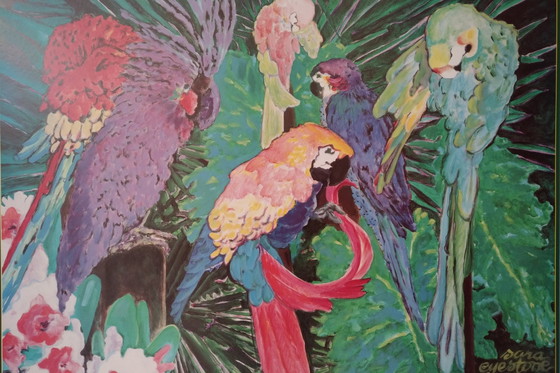 Image 1 of SARA EYESTONE - PARROT JUNGLE