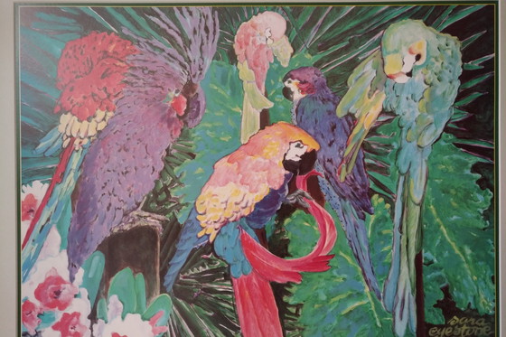 Image 1 of SARA EYESTONE - PARROT JUNGLE