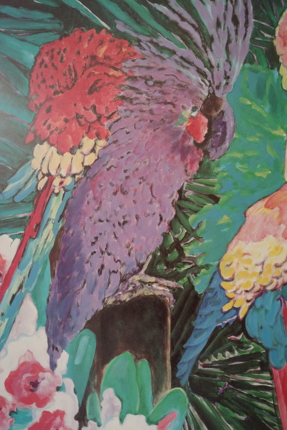 Image 1 of SARA EYESTONE - PARROT JUNGLE