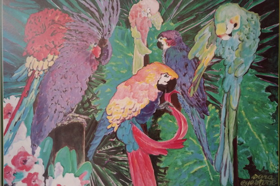 Image 1 of SARA EYESTONE - PARROT JUNGLE