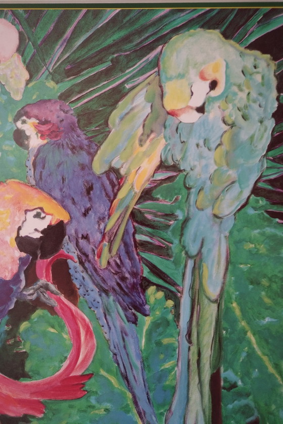 Image 1 of SARA EYESTONE - PARROT JUNGLE