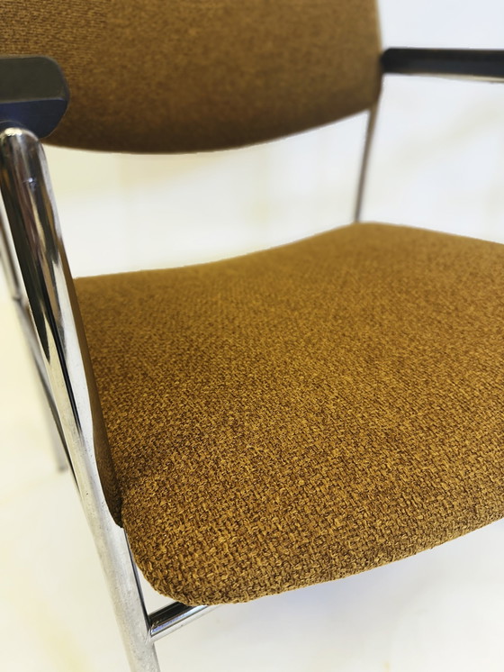 Image 1 of 4x Gijs Van Der Sluis Lounge Chair