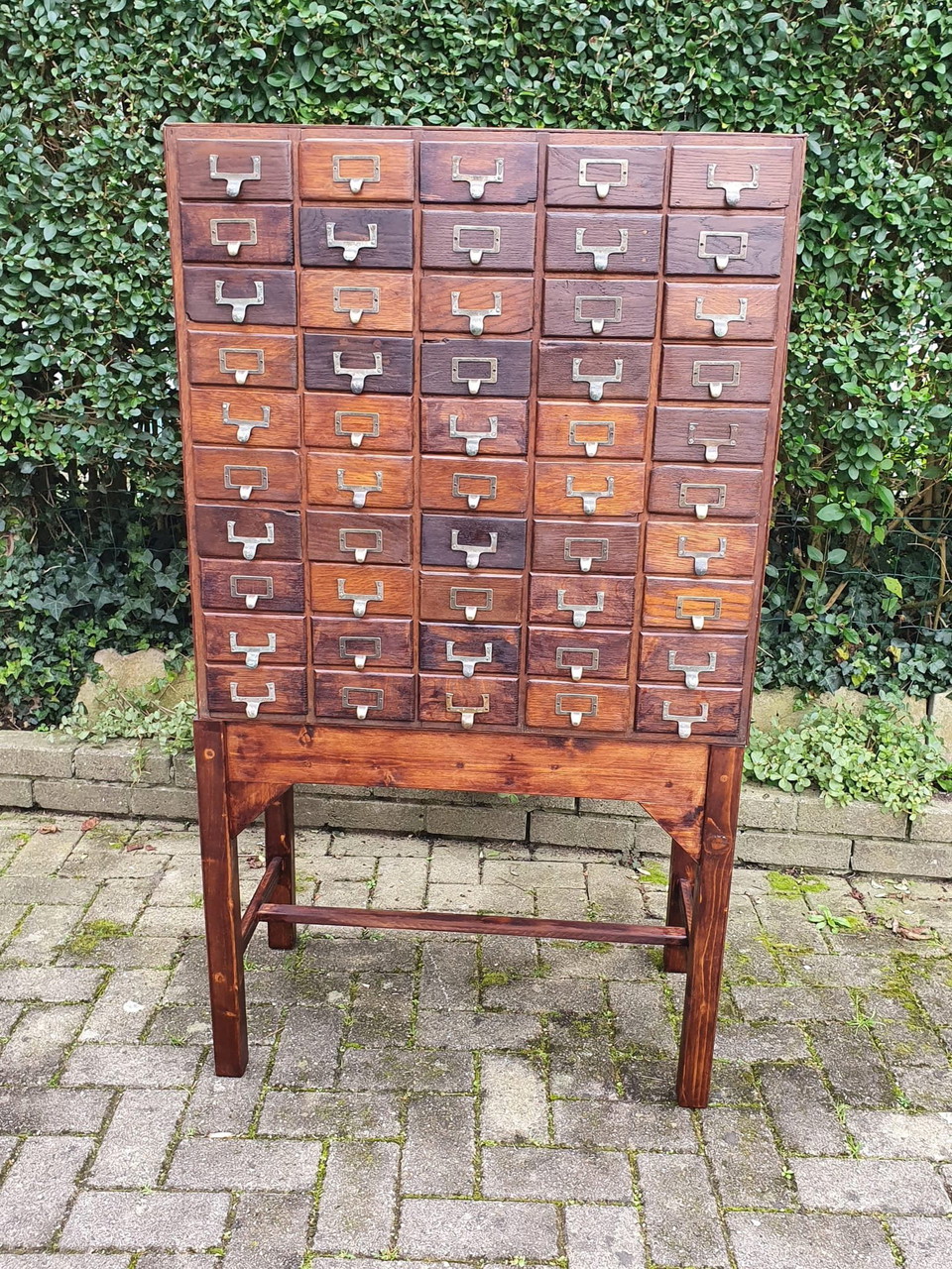 Rare Antique 50 Drawer Wooden Cabinet. (1900-1920) | €950 | Whoppah