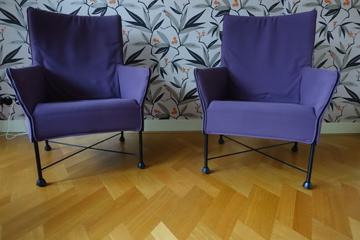 2 X Montis Charly Armchairs