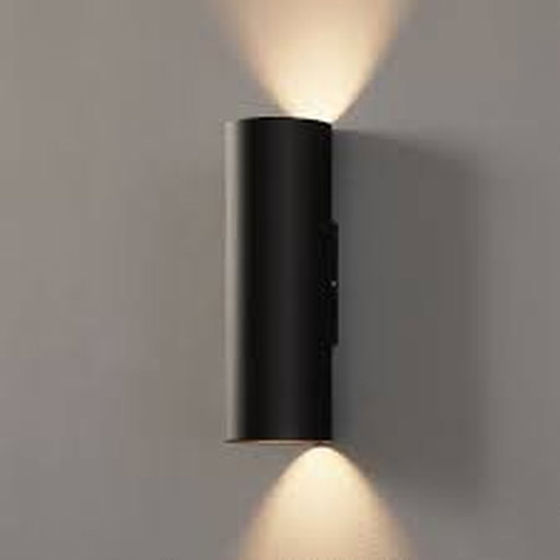 Wever & Ducre Wall Light Ray Mini 2.0 Matte Black Dimmable!