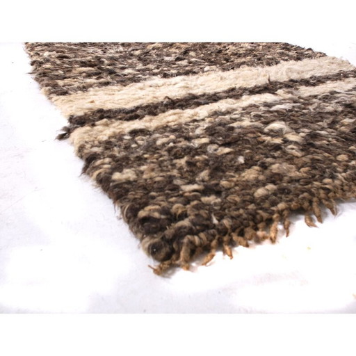 Alfombra bereber vintage, Marruecos, 1950