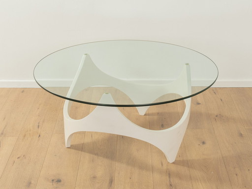  Space Age coffee table, Opal Möbel 