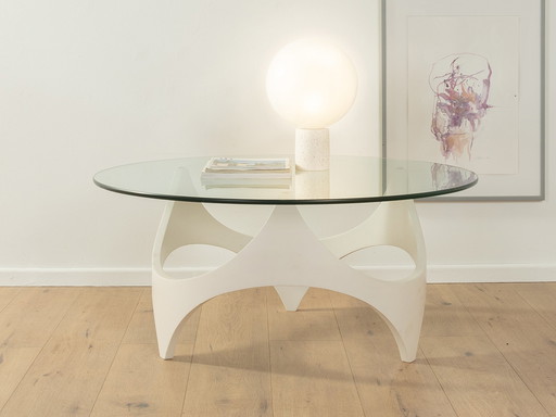  Space Age coffee table, Opal Möbel 