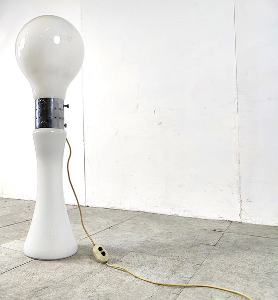 Image 1 of Carlo Nason Mazzega 1960s Birillo floor lamp