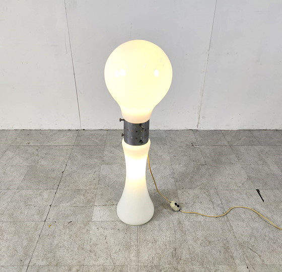 Image 1 of Carlo Nason Mazzega 1960s Birillo floor lamp